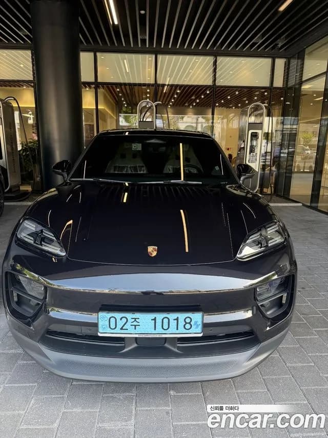 2026 Porsche EV — صورة 1
