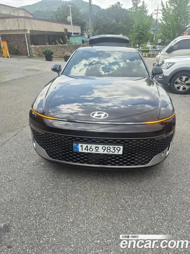 2027 Hyundai Grandeur