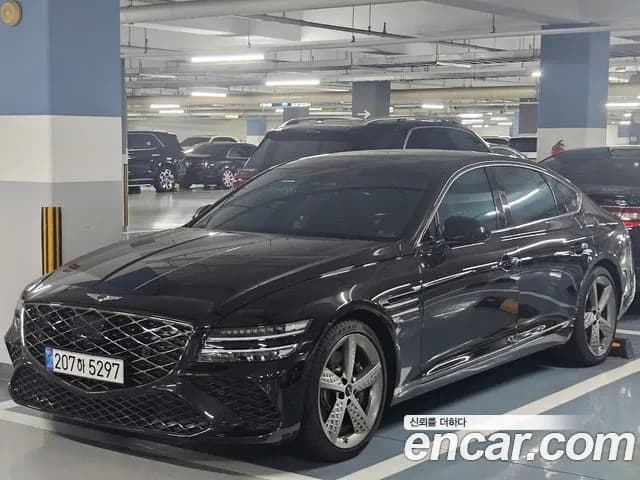2027 Genesis G80 — Photo 3