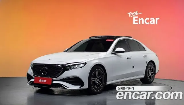 2026 Mercedes-Benz E-Class — صورة 1