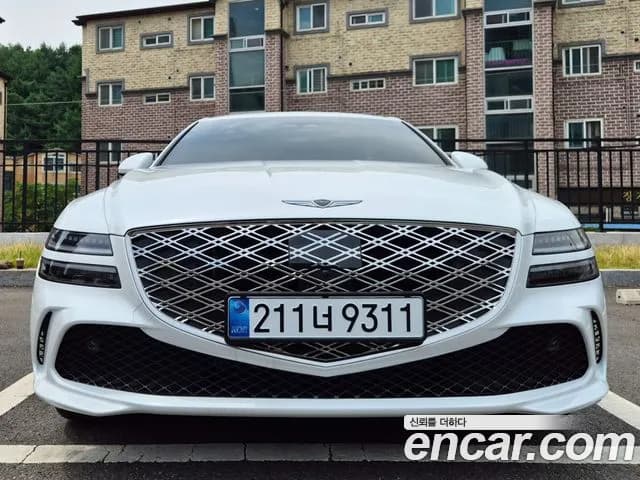 2027 Genesis G80 — Photo 1