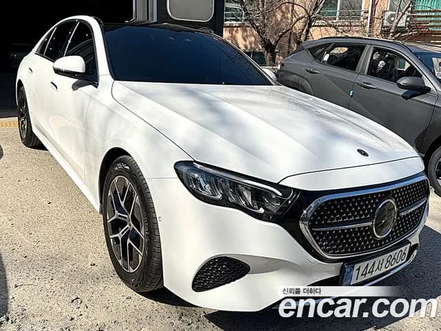 2026 Mercedes-Benz E-Class — صورة 1