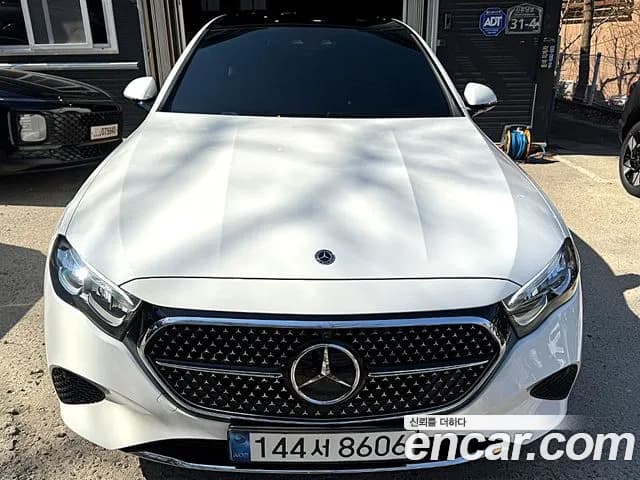 2026 Mercedes-Benz E-Class — صورة 2