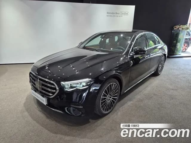 2026 Mercedes-Benz E-Class — صورة 1