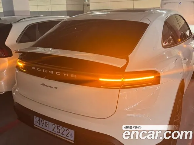2026 Porsche EV — صورة 2