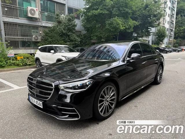 2026 Mercedes-Benz S-Class — صورة 1